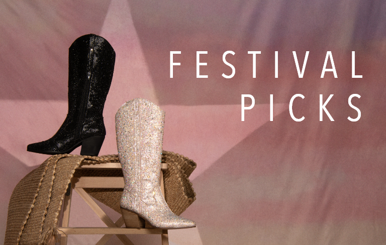 Step into Festival Season: The Ultimate Shoe Guide