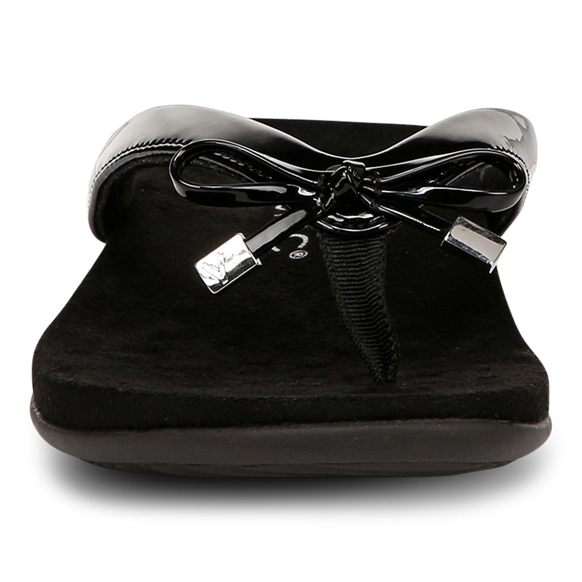 BLACK PATENT | Front