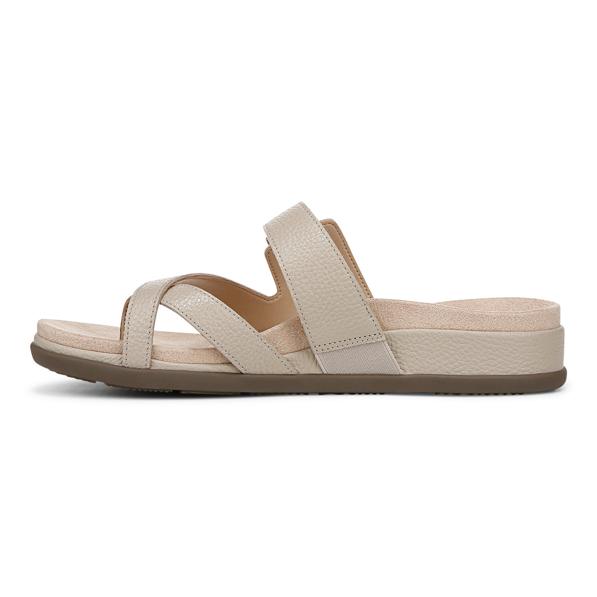 Carmela Strappy Slide Sandal (Wide)