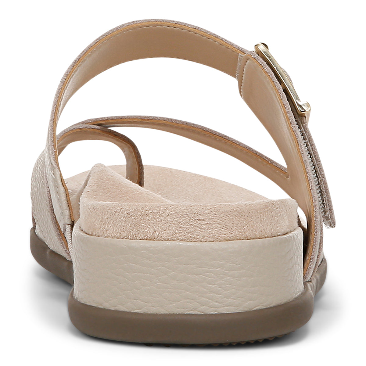 Carmela Strappy Slide Sandal (Wide)