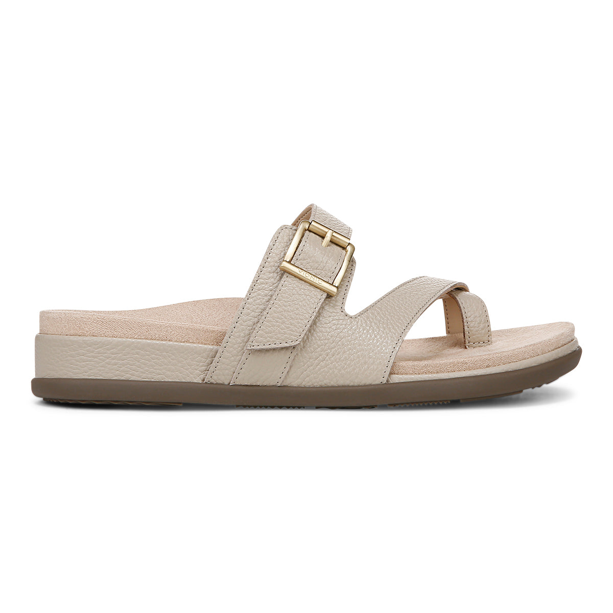 Carmela Strappy Slide Sandal (Wide)
