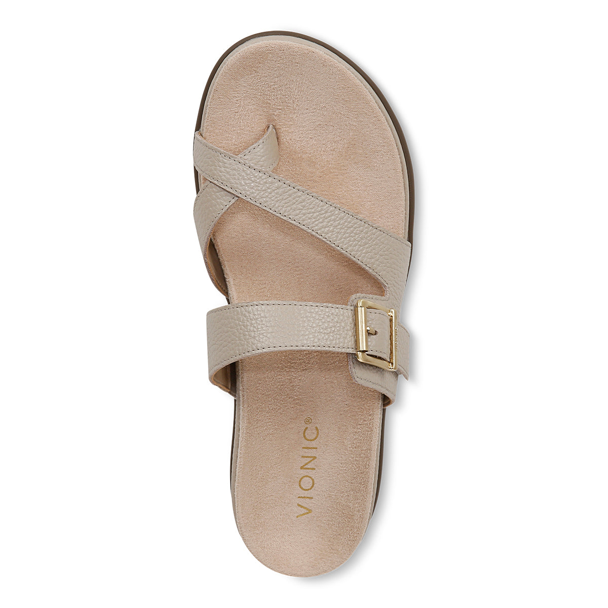 Carmela Strappy Slide Sandal (Wide)