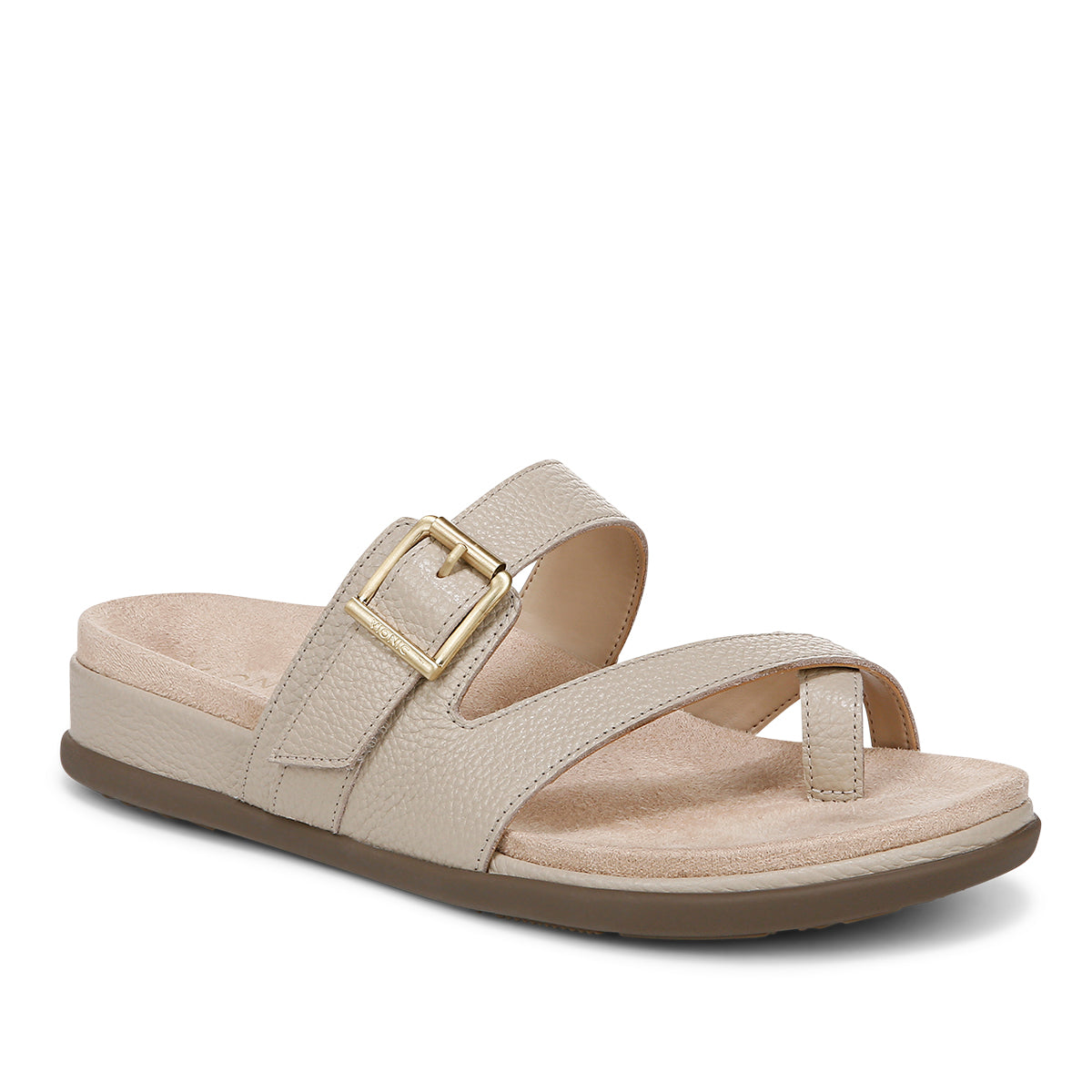 Carmela Strappy Slide Sandal (Wide)