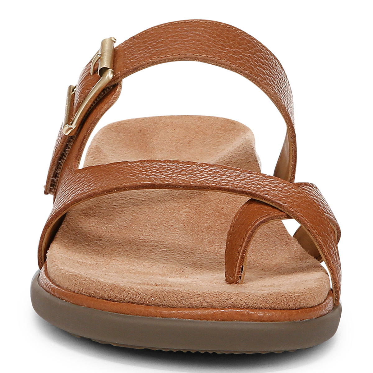 Carmela Strappy Slide Sandal (Wide)