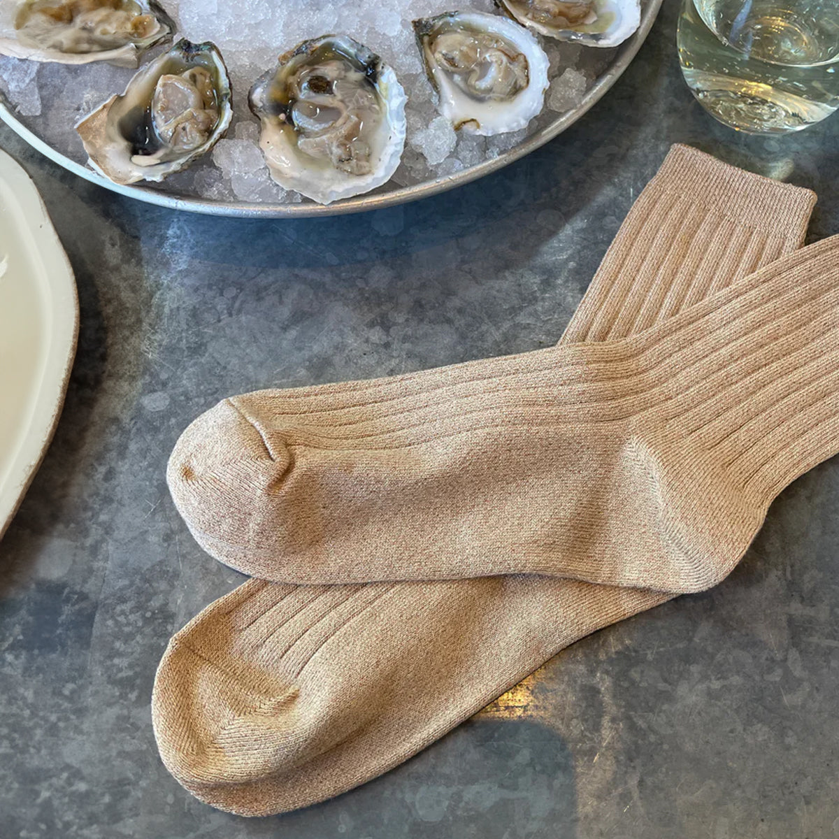 CHAMPAGNE GLITTER | Detail