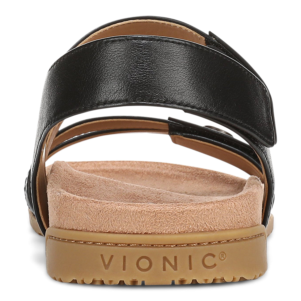 BLACK LEATHER | Rear