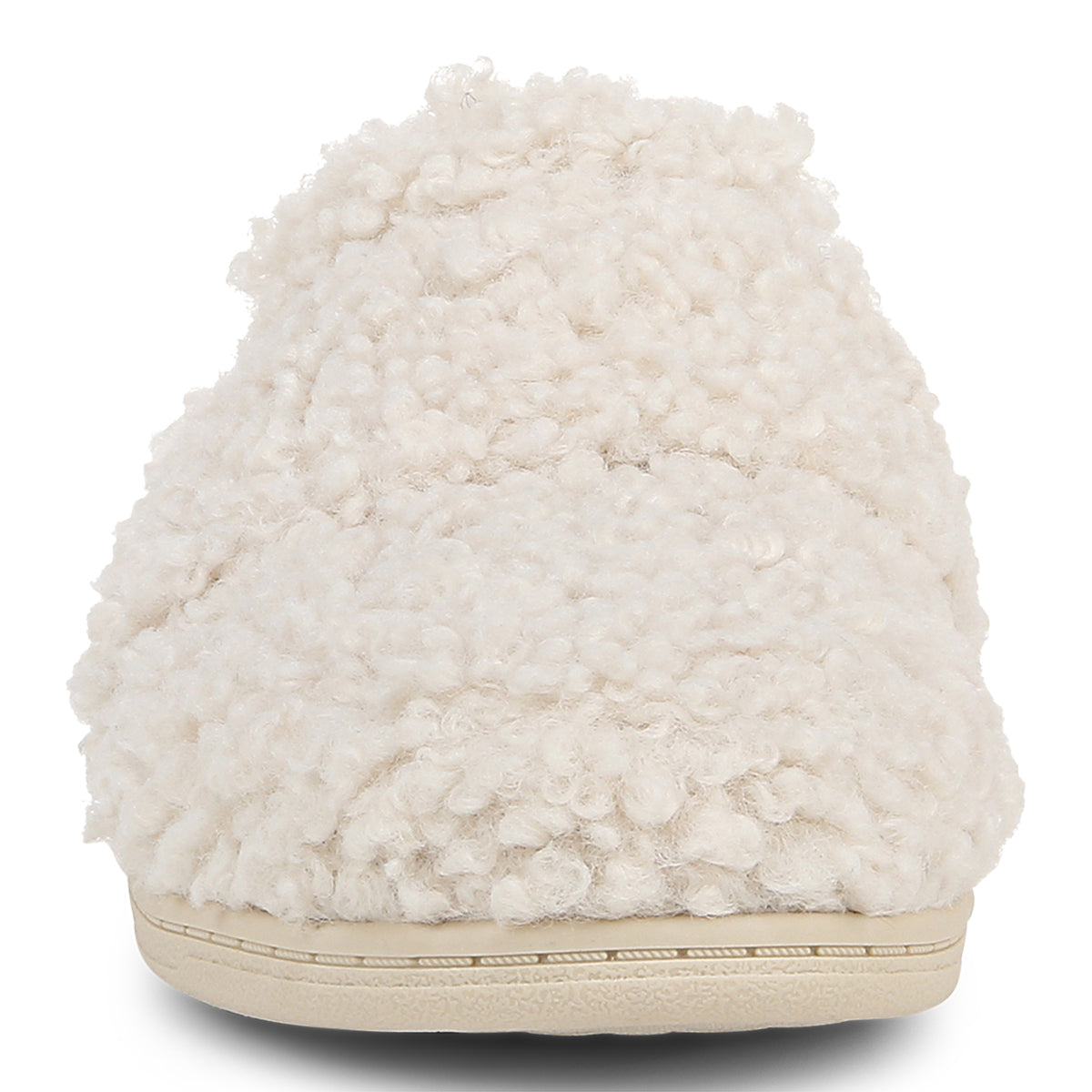 CREAM SHEARLING | Front