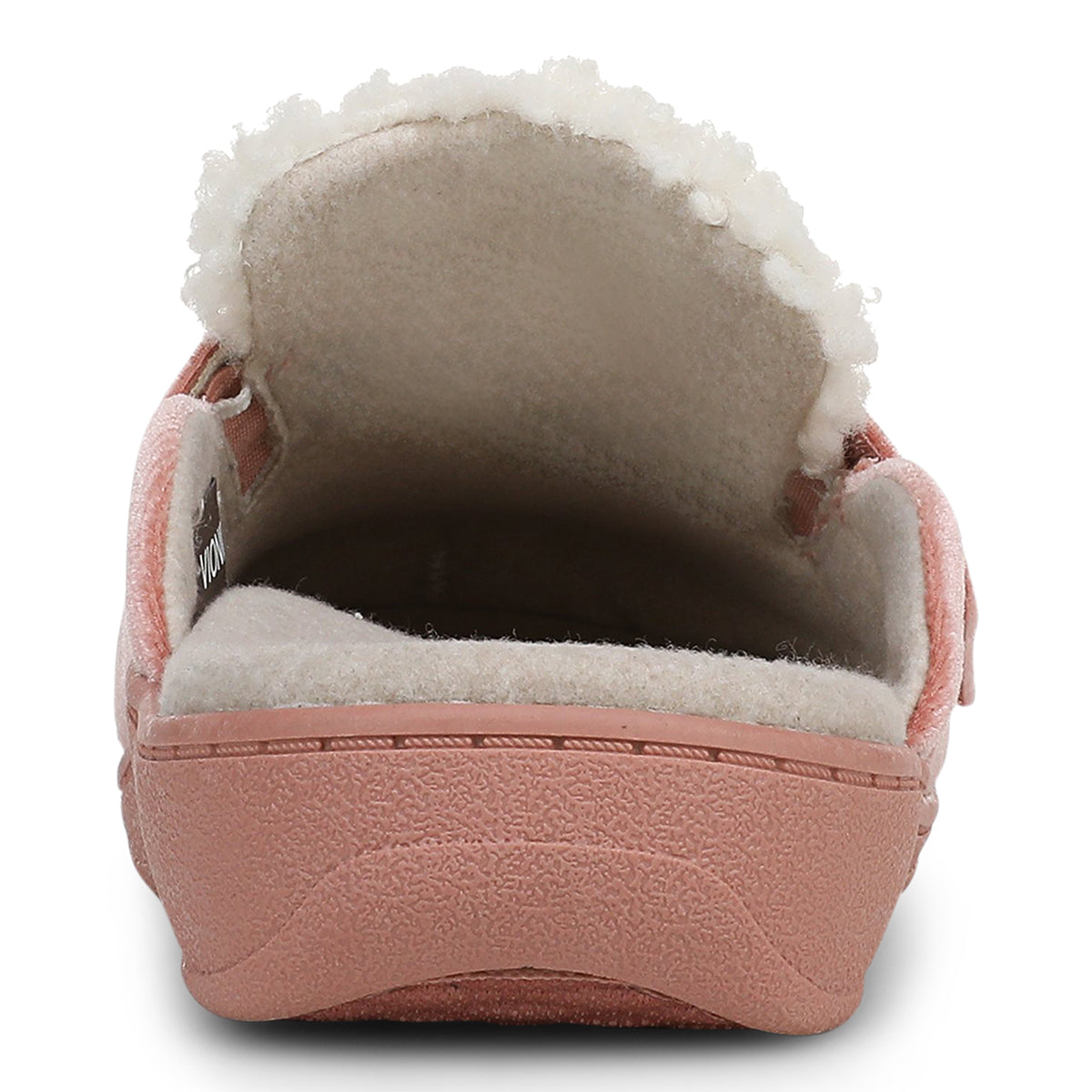 LIGHT PINK VELVET | Rear