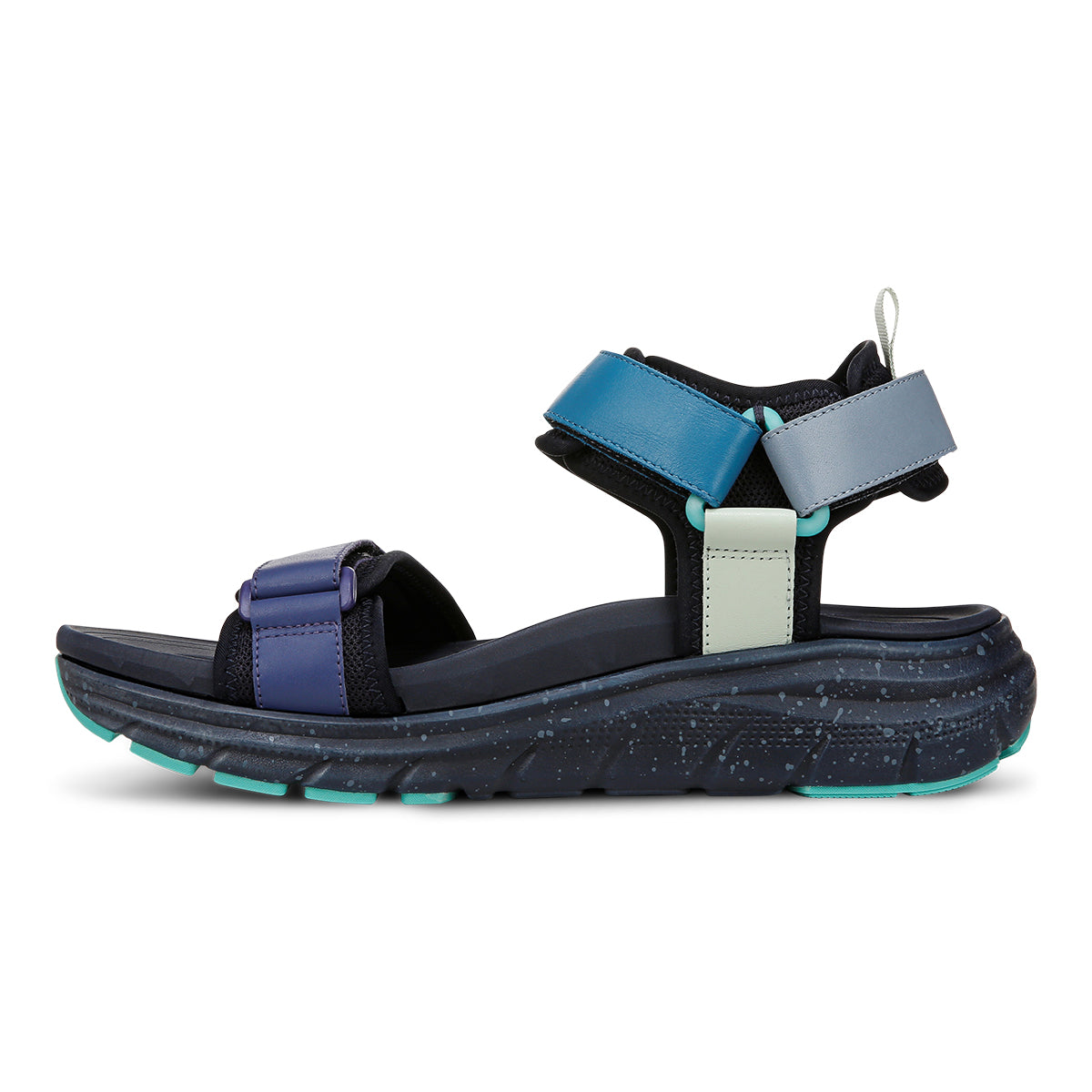 NAVY BLAZER MULTI | Left