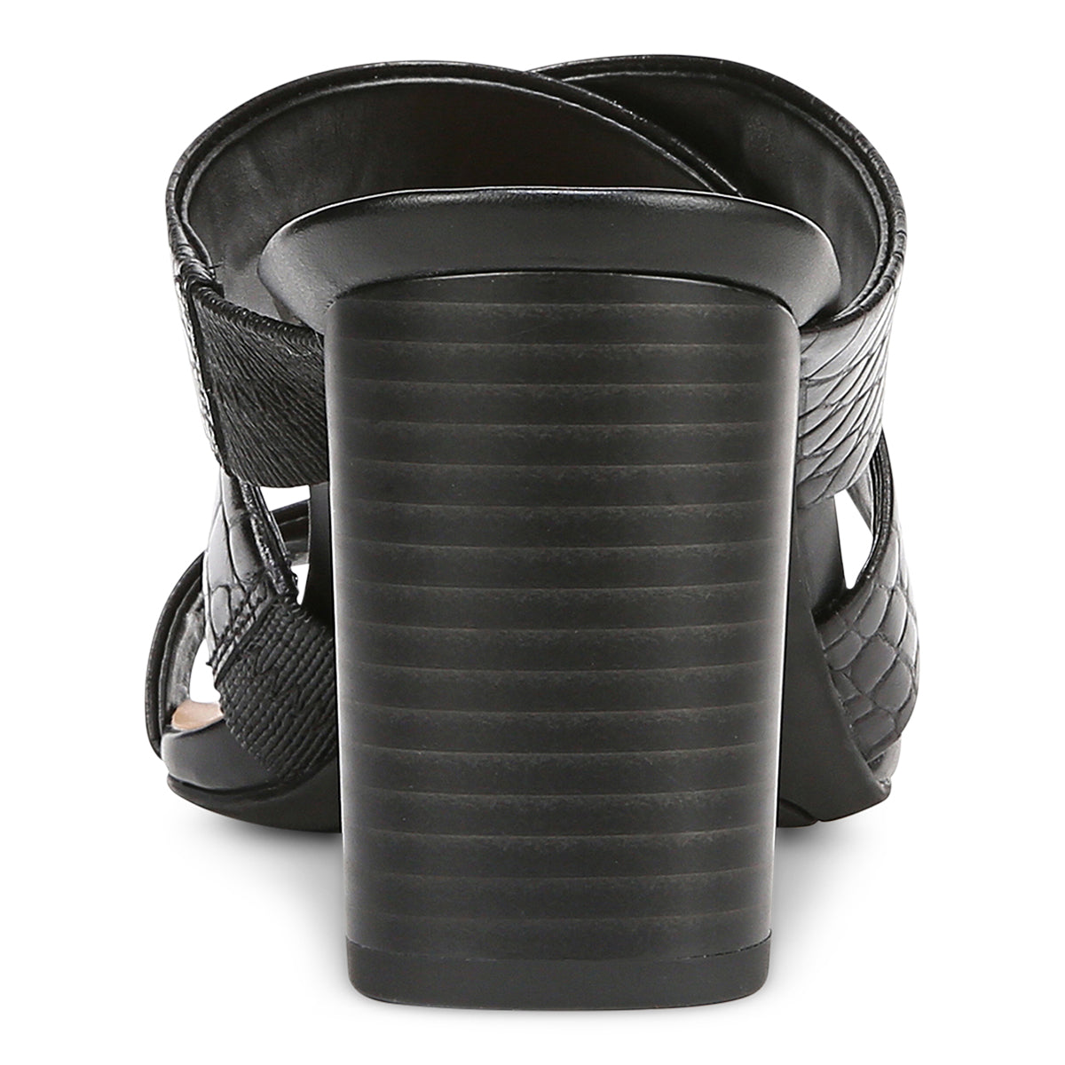BLACK CROCO | Rear