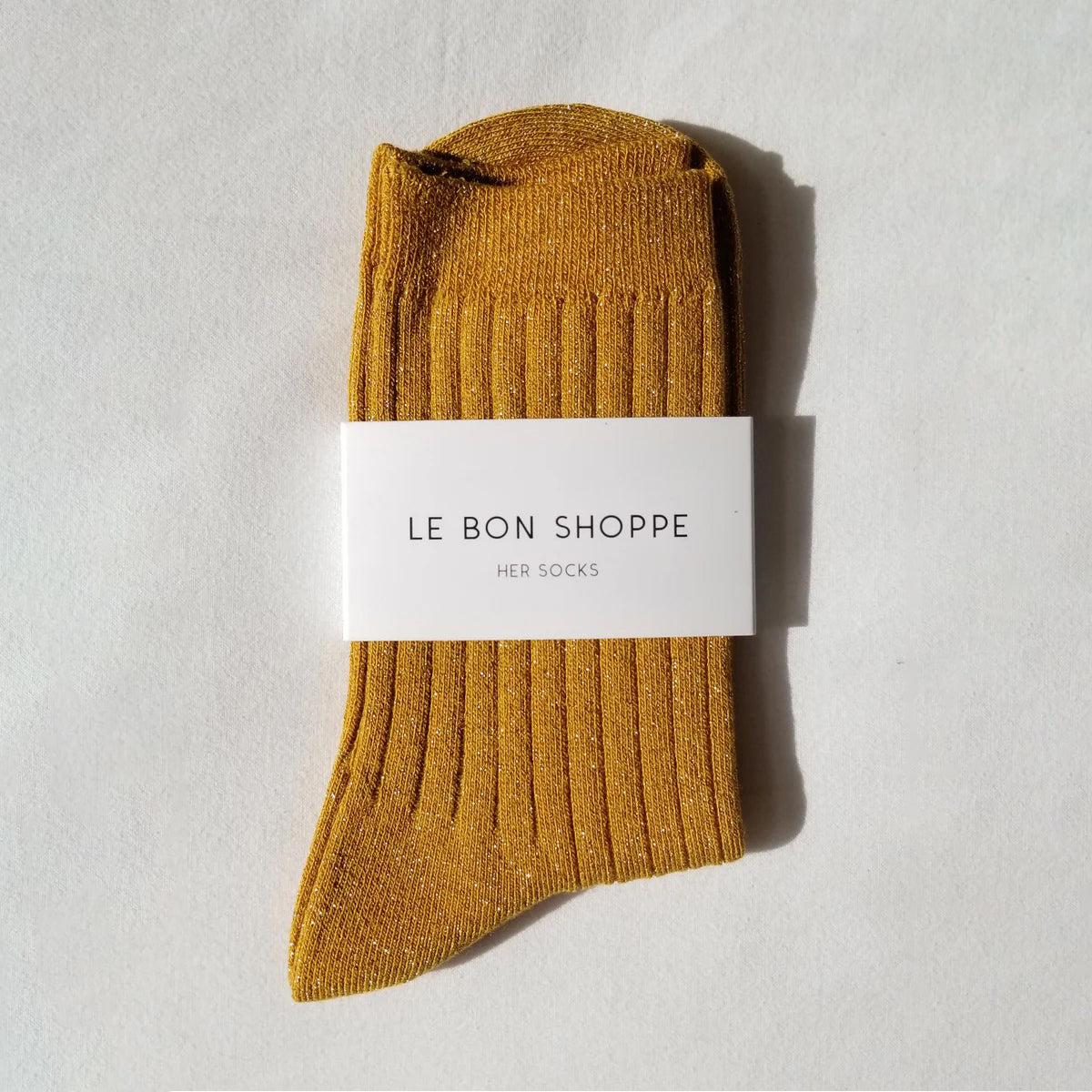 MUSTARD GLITTER | Detail