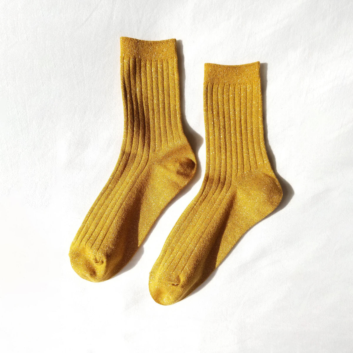 MUSTARD GLITTER | Detail