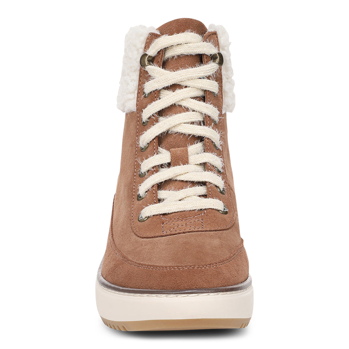 HAZELNUT SUEDE | Front