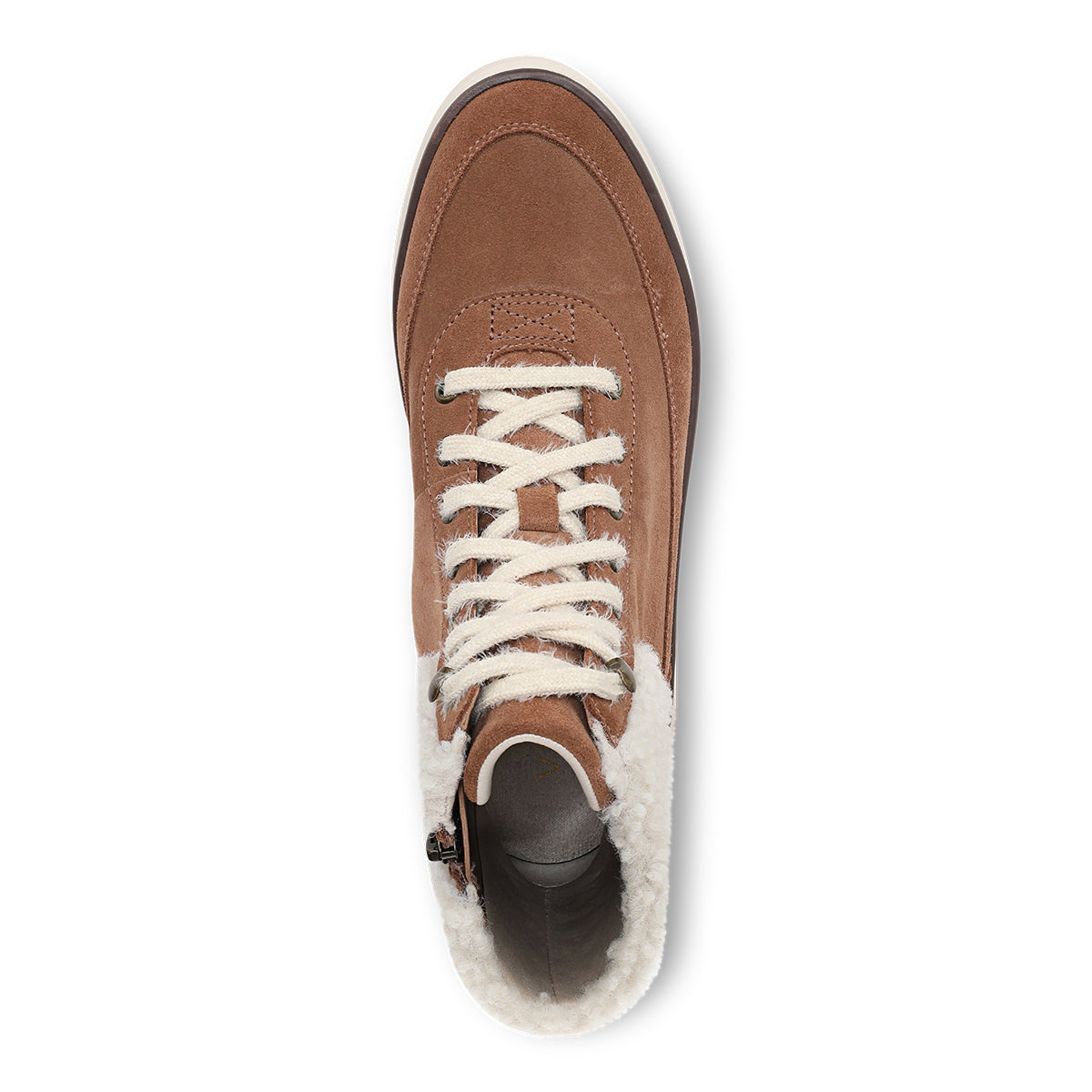 HAZELNUT SUEDE | Top