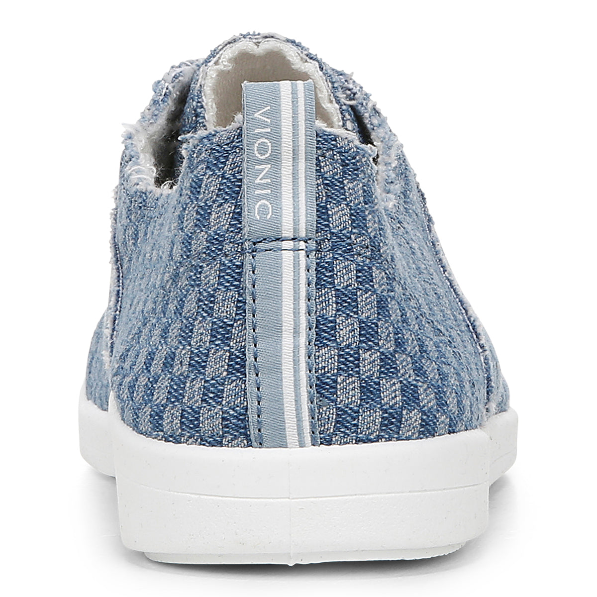BLUE CHECKERED | Rear