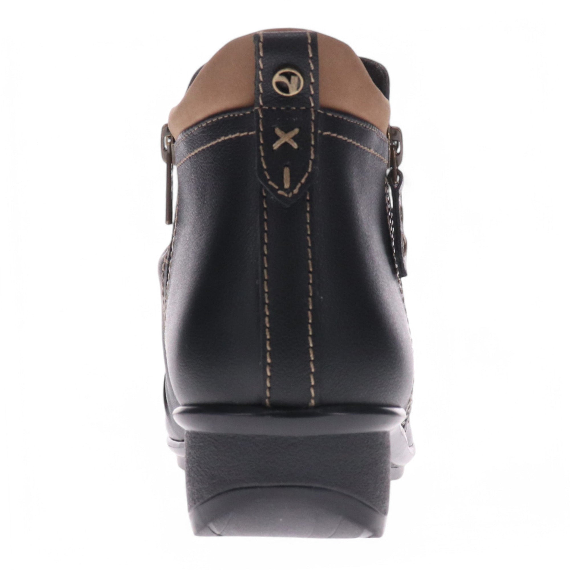 BLACK/TOFFEE NUBUCK | Rear