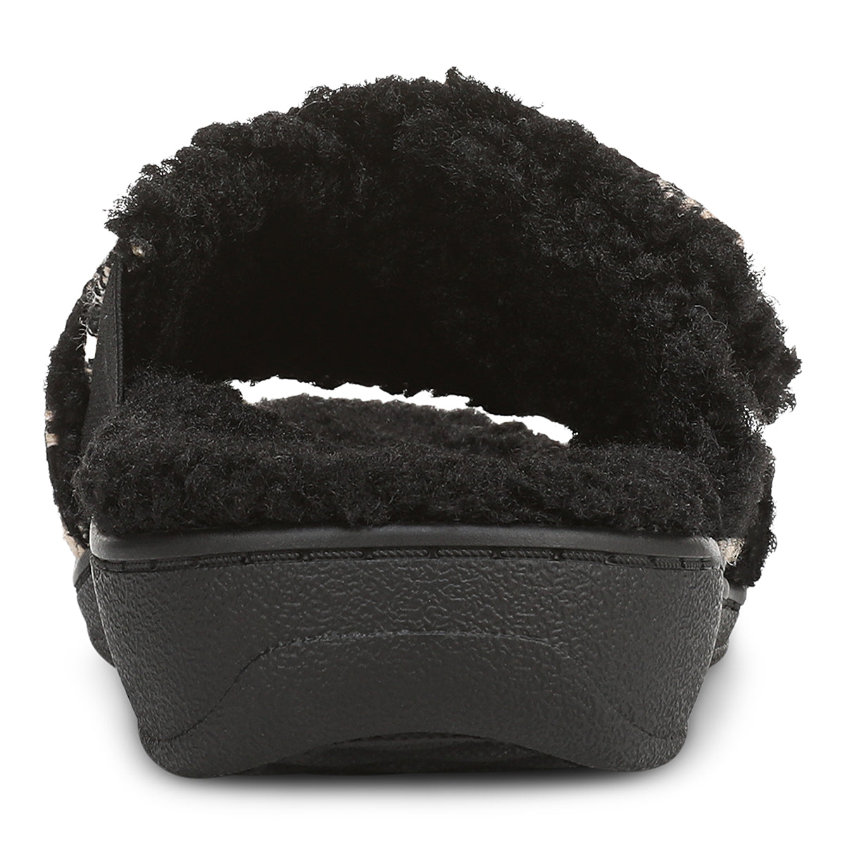 BLACK CREAM HOUNDSTOOTH | Rear