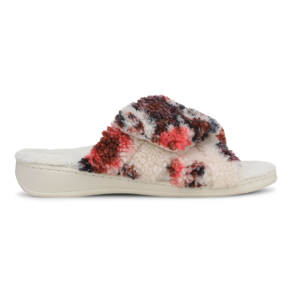 IVORY FLORAL FUR | Right