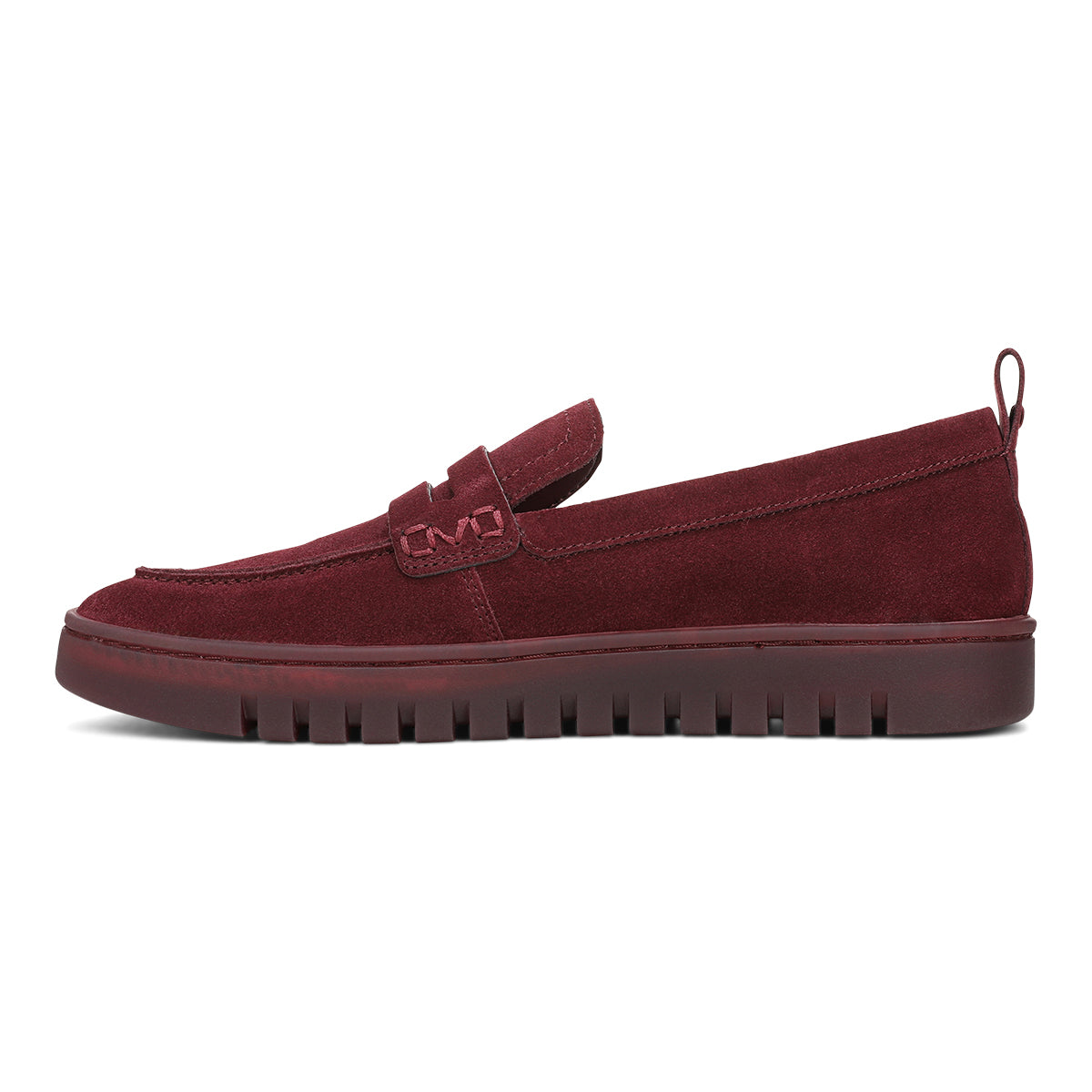 CHERRY JUBILEE SUEDE | Left