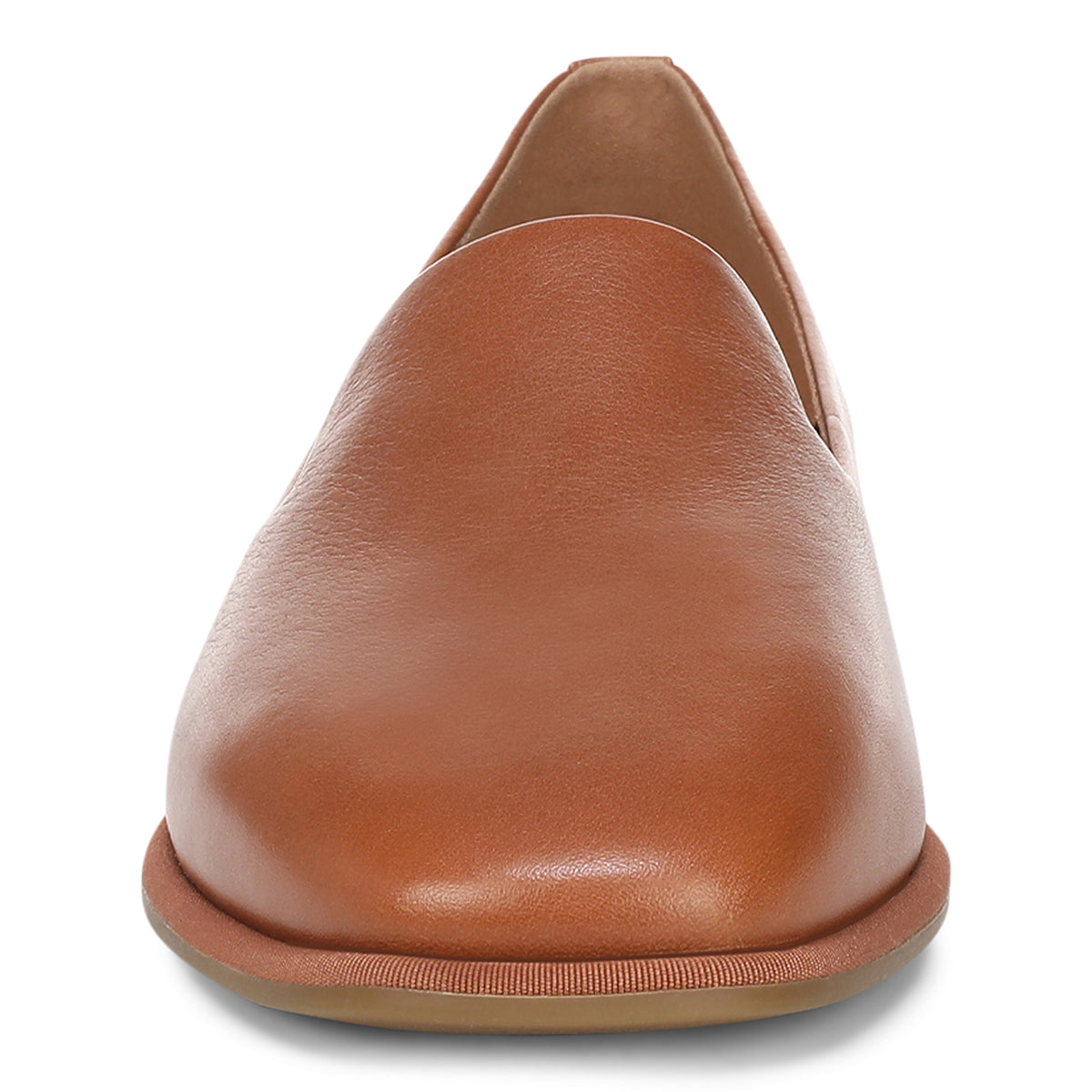 TAN TUMBLED LEATHER | Front