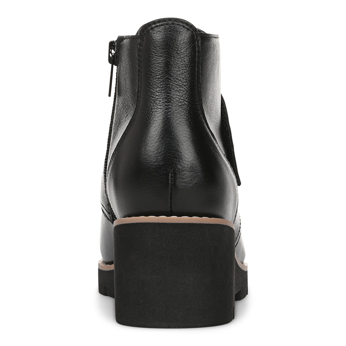 BLACK LEATHER | Rear