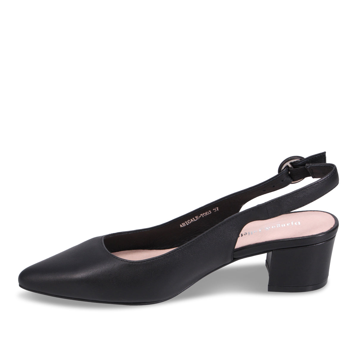 BLACK LEATHER | Left