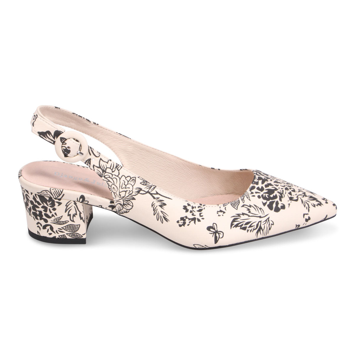 MILK BLACK FLORAL | Right