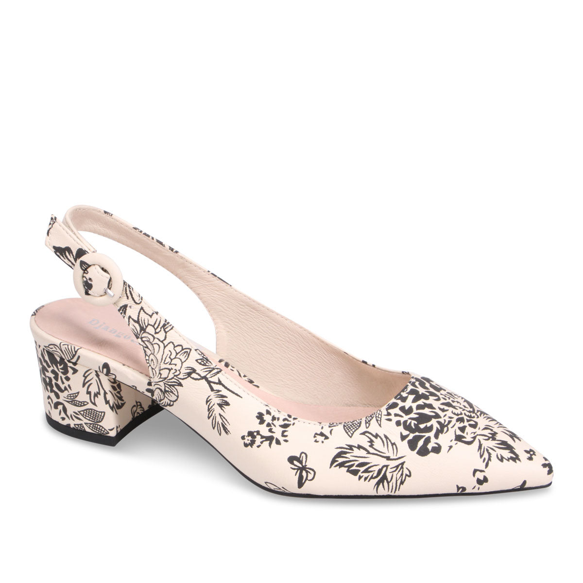 MILK BLACK FLORAL