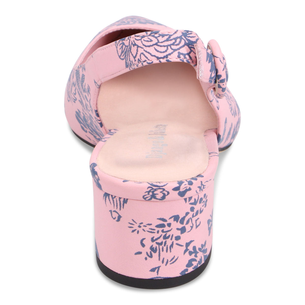 PINK NAVY FLORAL | Rear