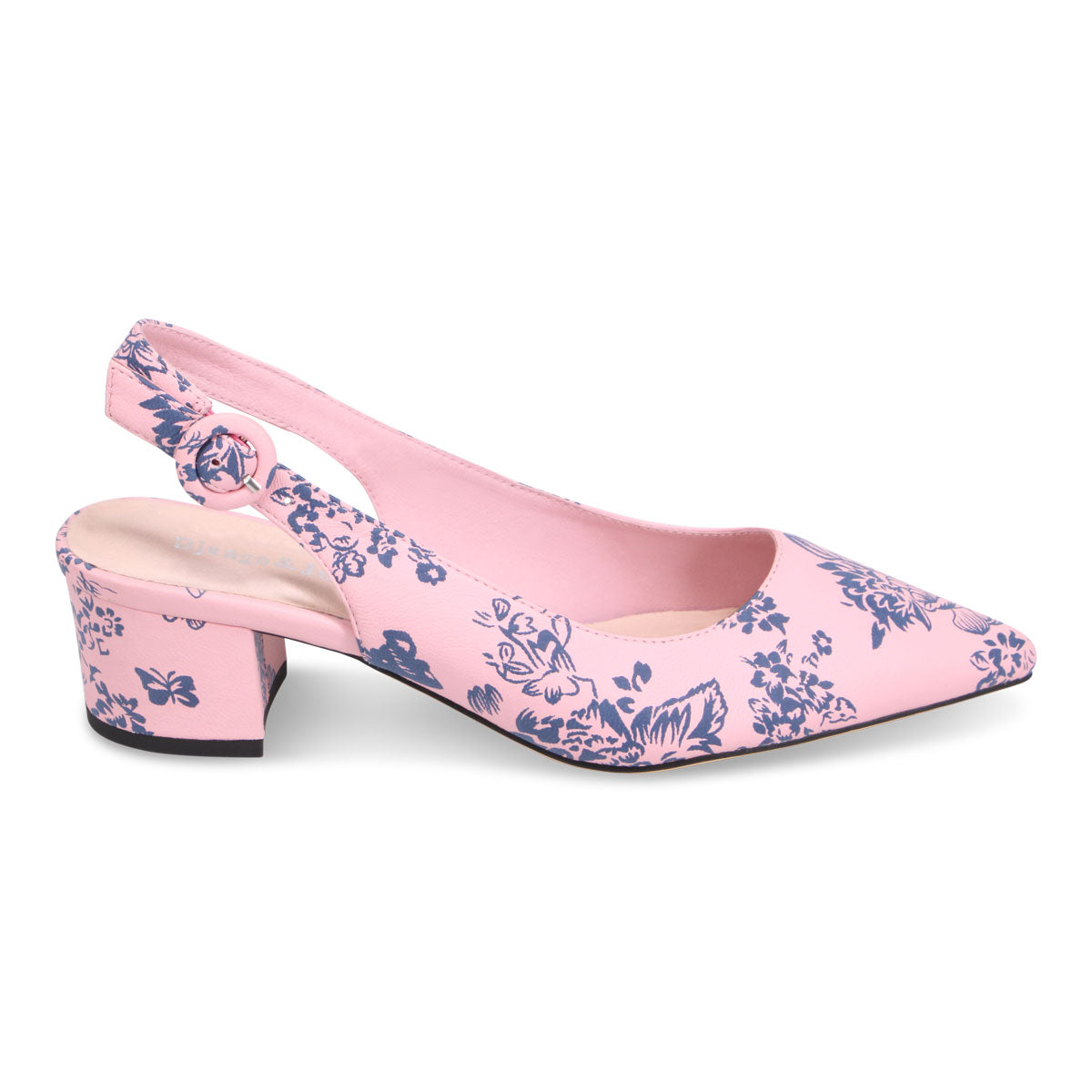 PINK NAVY FLORAL | Right