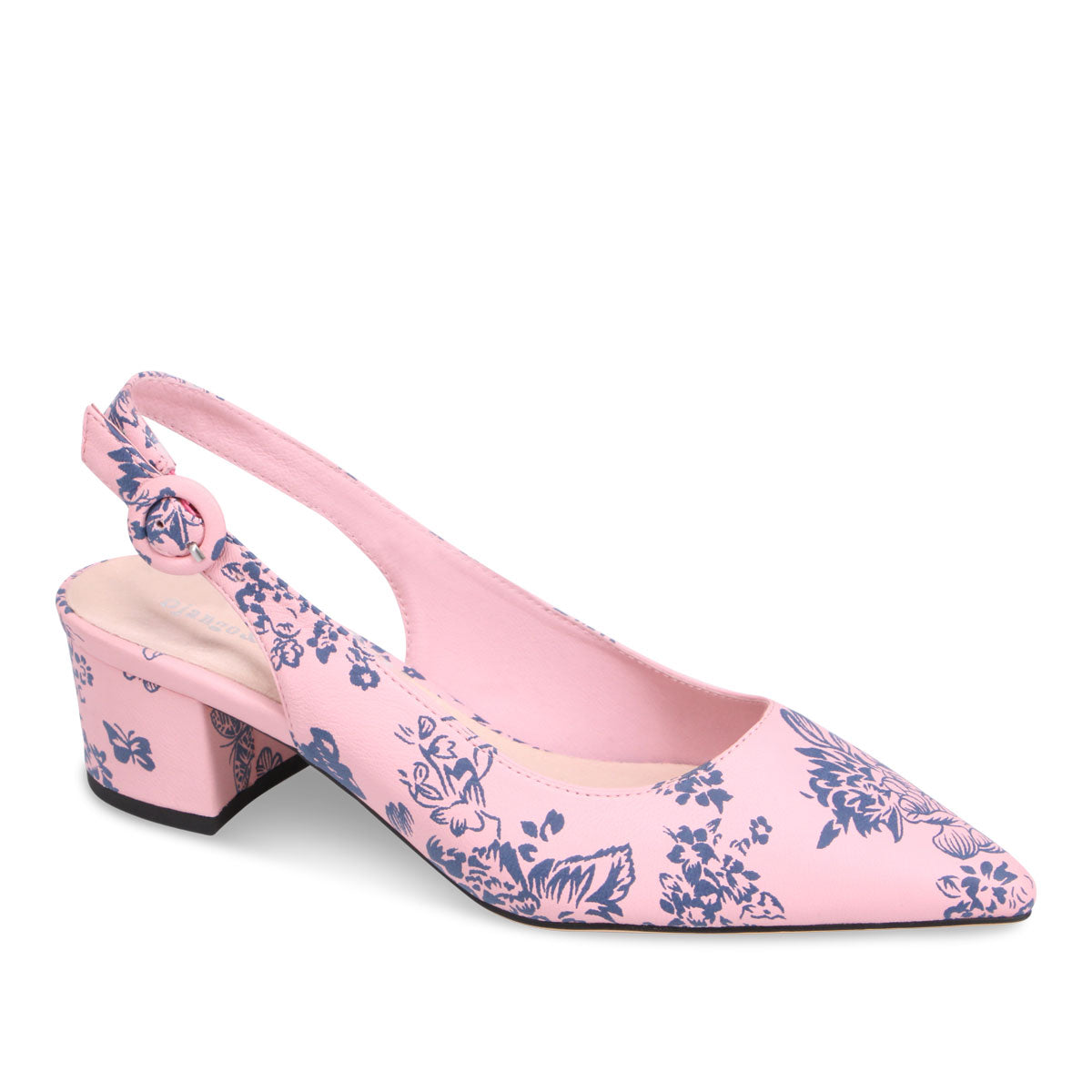 PINK NAVY FLORAL