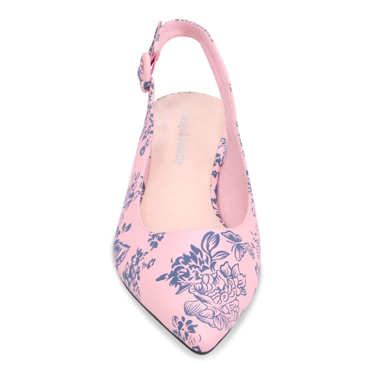 PINK NAVY FLORAL | Front
