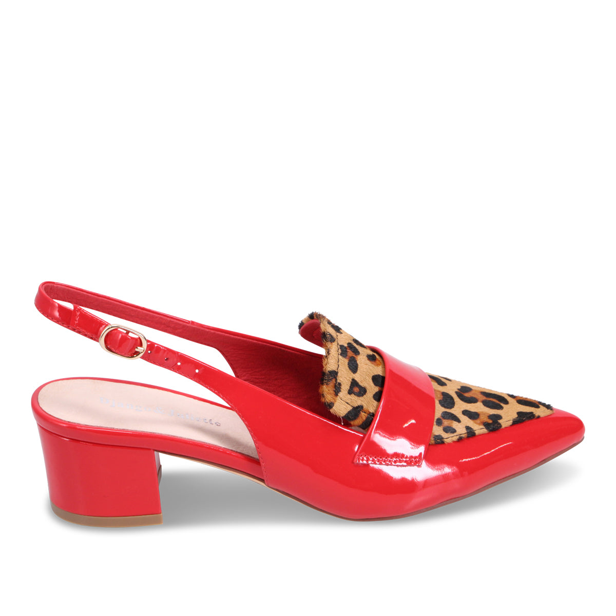 RED LEOPARD | Right