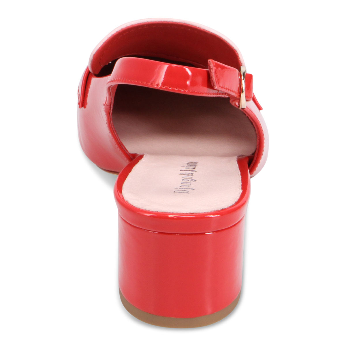 RED PALE PINK | Rear