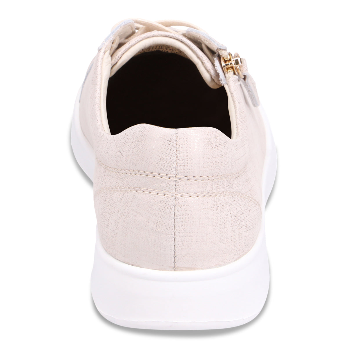BEIGE GOLD PRINT | Rear
