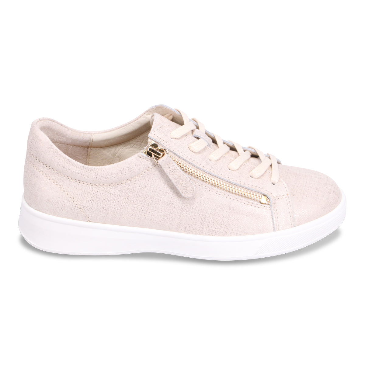 BEIGE GOLD PRINT | Right