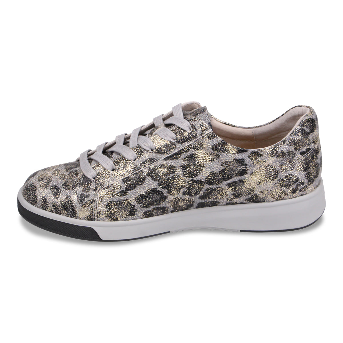 SLATE GOLD LEOPARD | Left