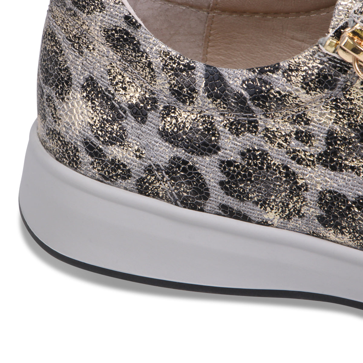 SLATE GOLD LEOPARD | Detail