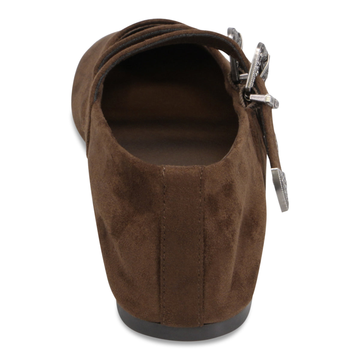 BROWN SUEDE | Rear