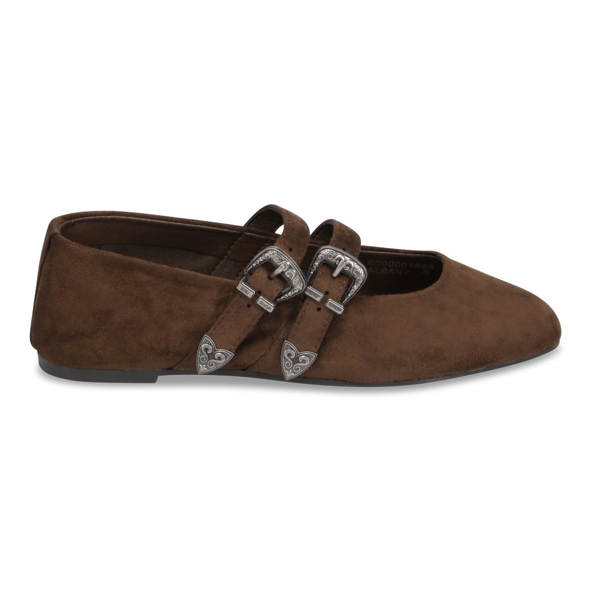 BROWN SUEDE | Right