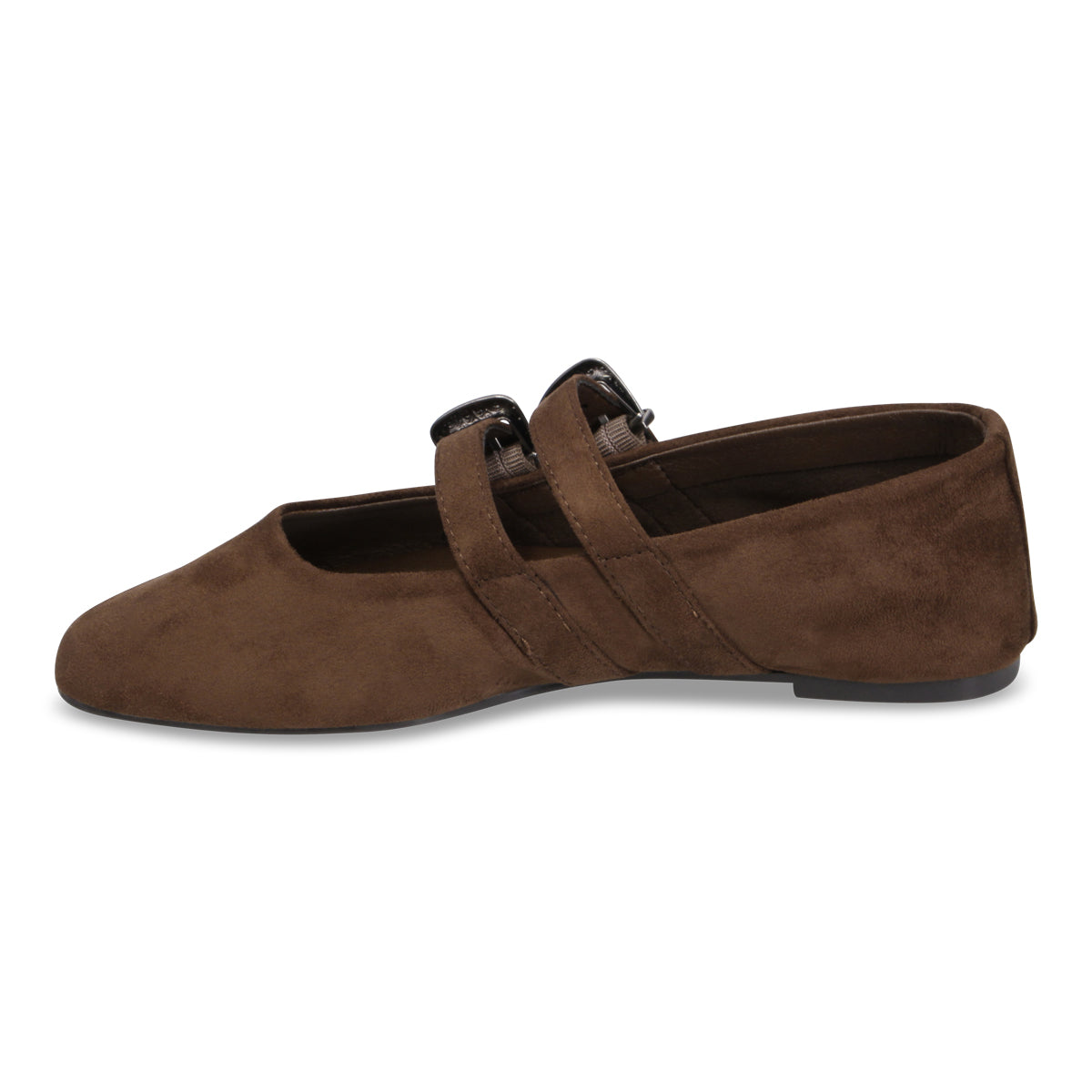 BROWN SUEDE | Left