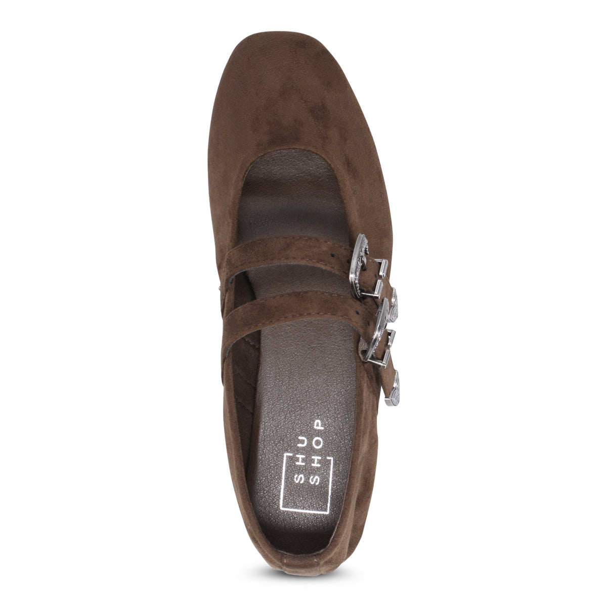 BROWN SUEDE | Top