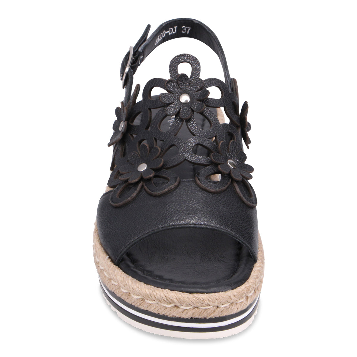 BLACK LEATHER | Front