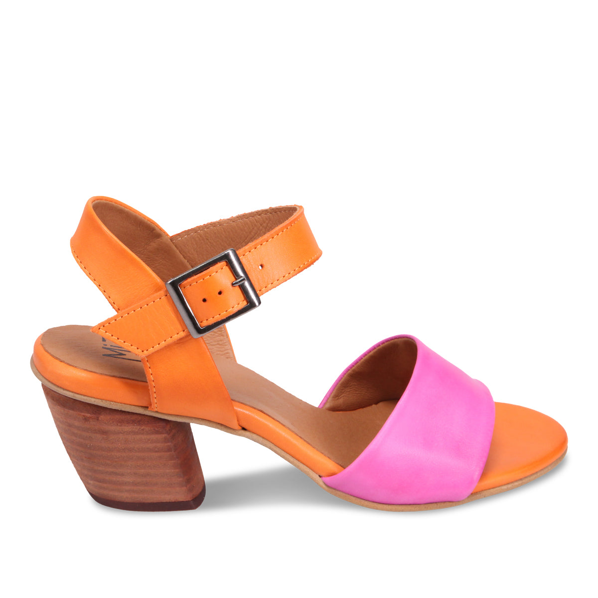 FUCHSIA + ORANGE | Right