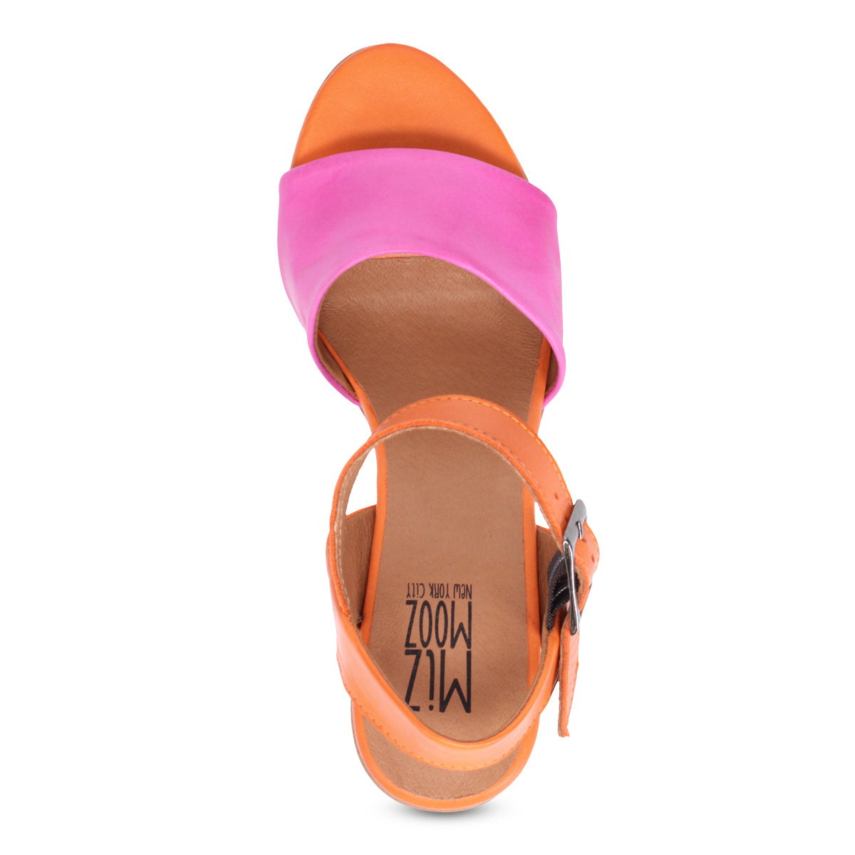 FUCHSIA + ORANGE | Top