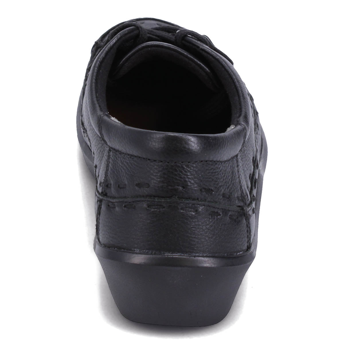 BLACK LEATHER | Rear