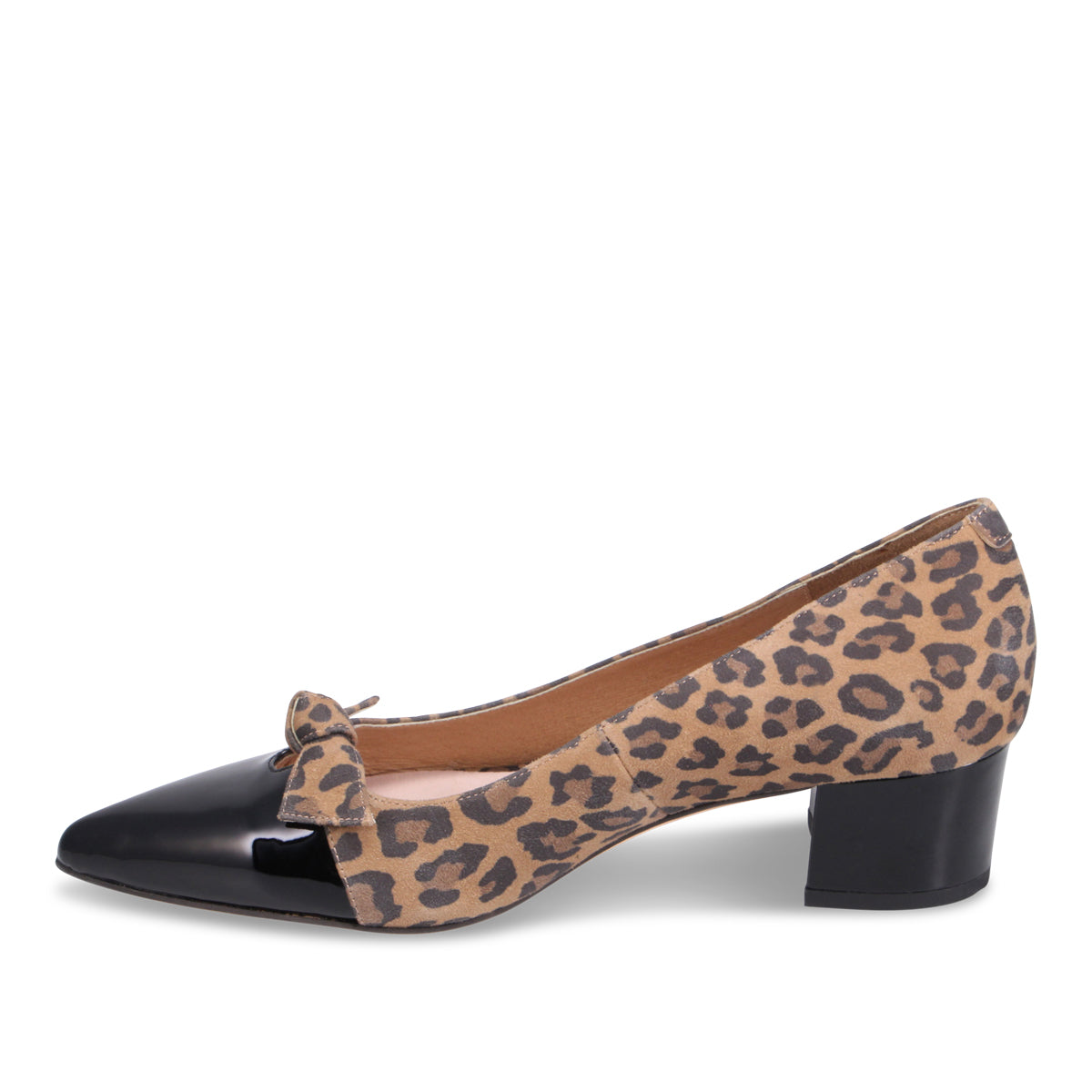 BLACK CAMEL LEOPARD | Left
