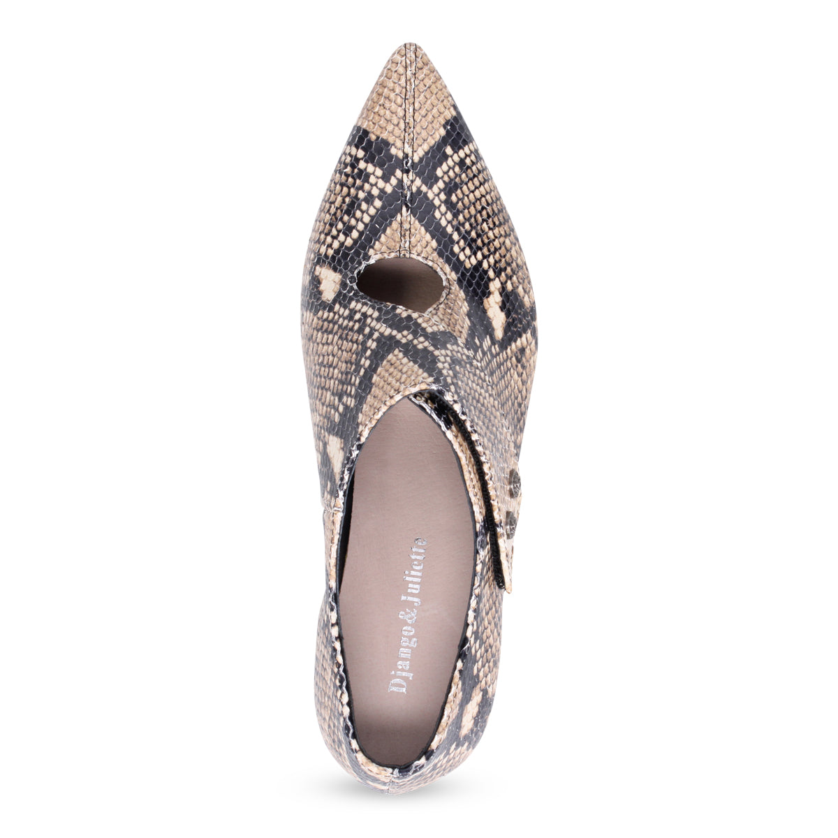 BLACK CARAMEL SNAKE | Top