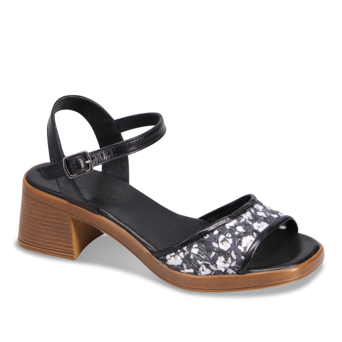 BLACK FLORAL