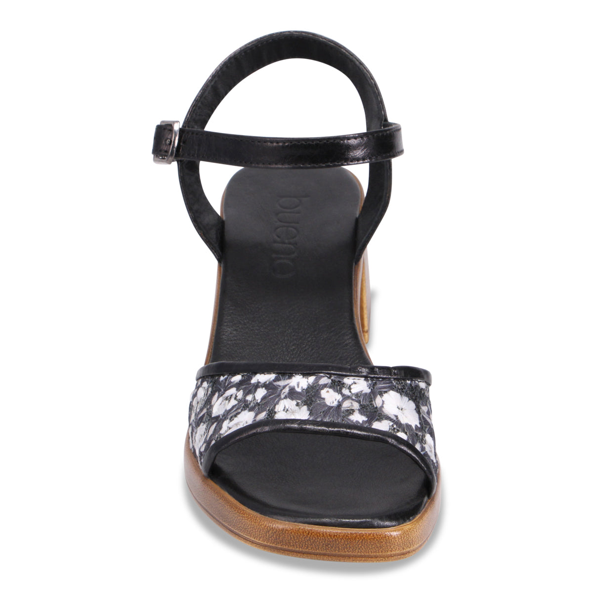 BLACK FLORAL | Front